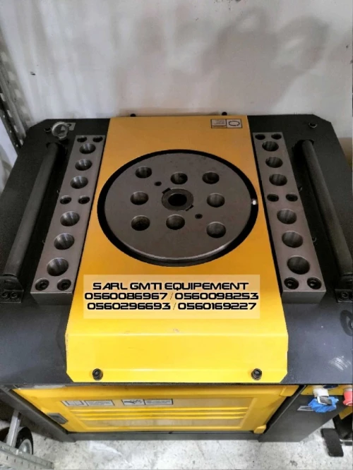 Coudeuse de fer électrique marque gute ygw20 , gw40 , cisaille gute , Redrisseuse 