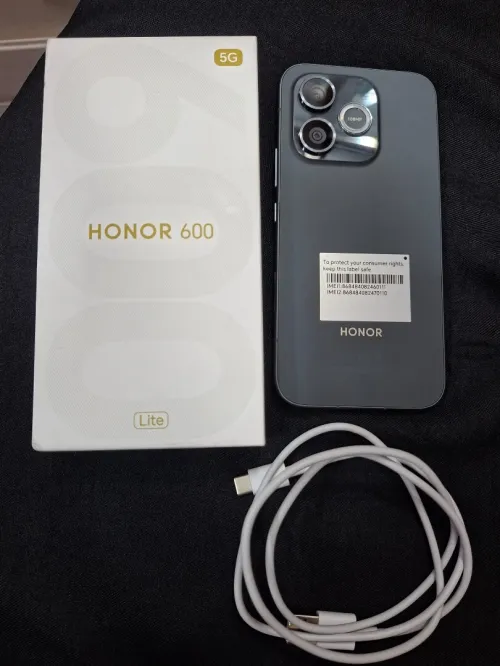 Honor 600 lite 5G
