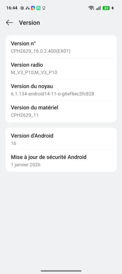 OPPO Reno 12 pro 5G version globale