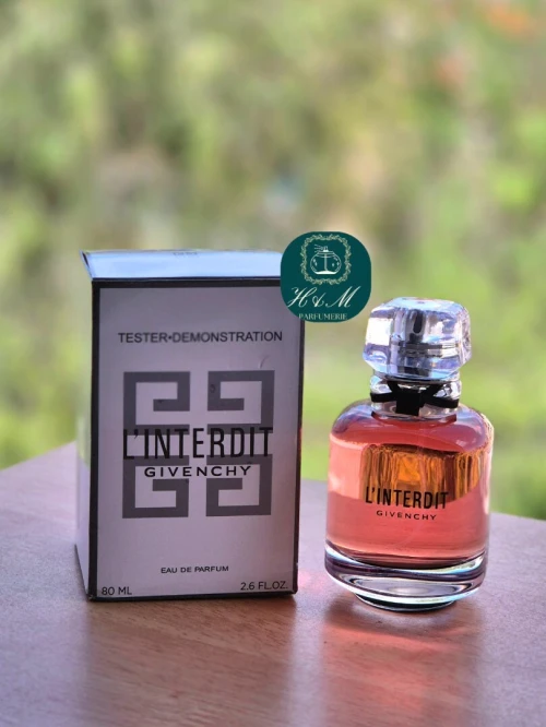 Des parfums testeur originaux 