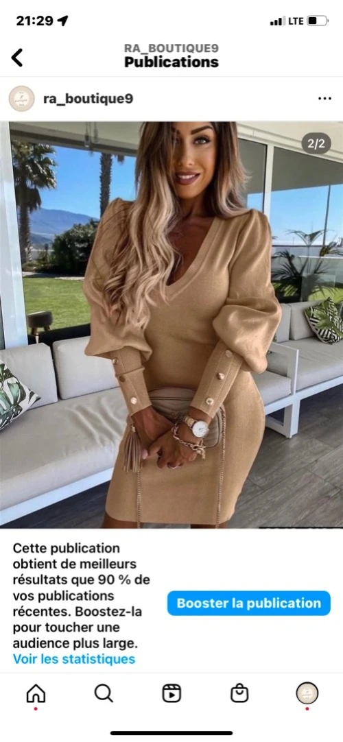 Robe chic
