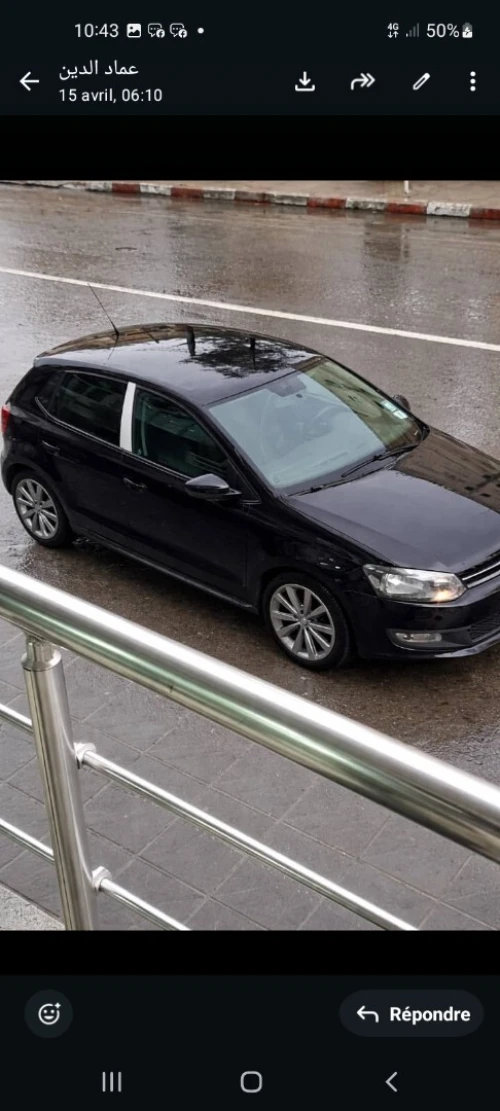 Volkswagen Polo 2011 1.6 TDI 105 CH