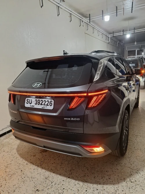 Hyundai TUCSON 2025 CONFORTLINE 4×4 HTRAC