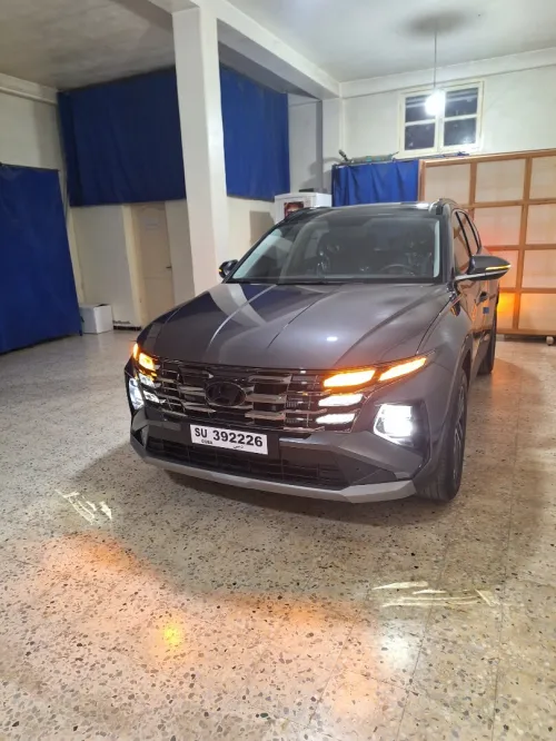 Hyundai NOUVEAU TUCSON 2025 HTRAC 2.0 D 4×4