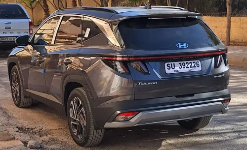 Hyundai NOUVEAU TUCSON 2025 HTRAC 2.0 D 4×4