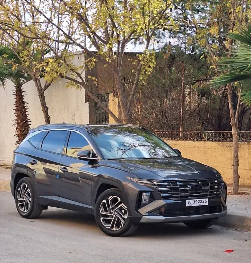 Hyundai NOUVEAU TUCSON 2025 HTRAC 2.0 D 4×4