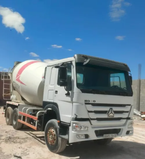 Howo Malaxeur 10m3 2016