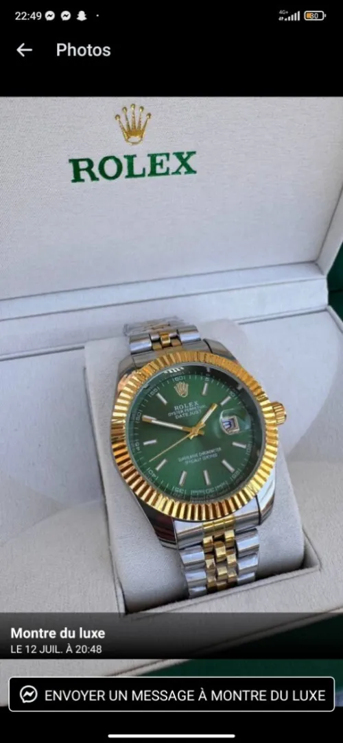 Montre Rolex 