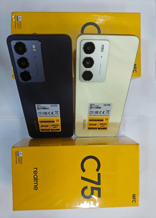 Realme C75 nfc