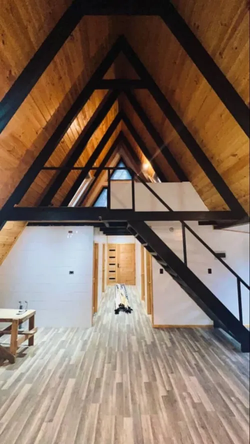 Construction de chalets bois & métal sur mesures