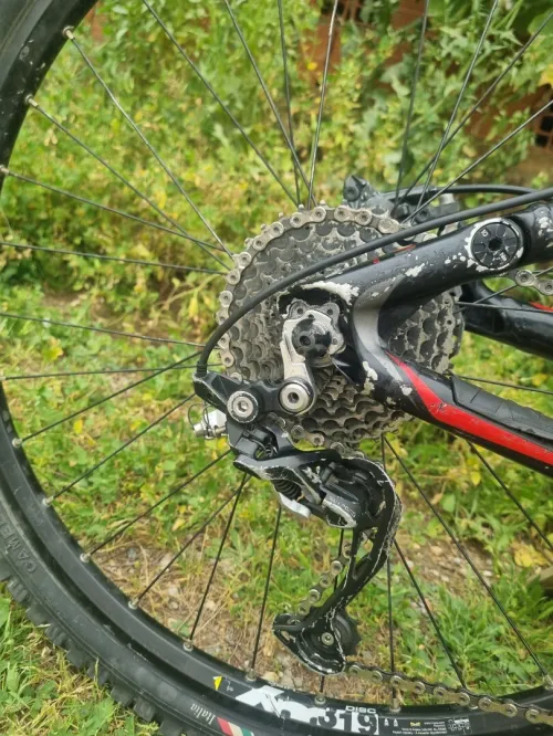 Enduro KTM  double amortisseur