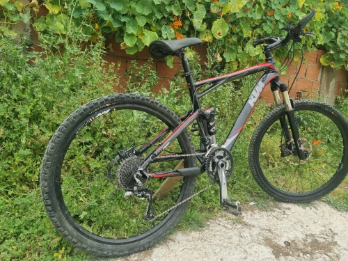 Enduro KTM  double amortisseur