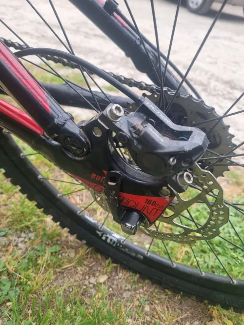 Enduro KTM  double amortisseur