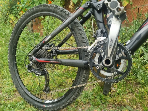 Enduro KTM  double amortisseur