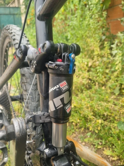 Enduro KTM  double amortisseur
