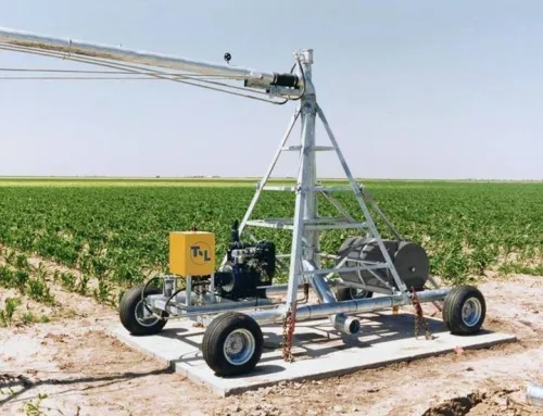 Pivots irrigation 