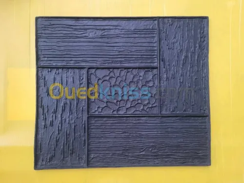 Location moules pour béton imprimé كراء طوابع ومعدات الخرسانة