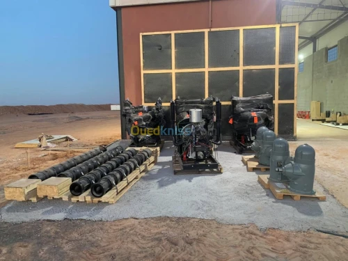 Pivots irrigation 