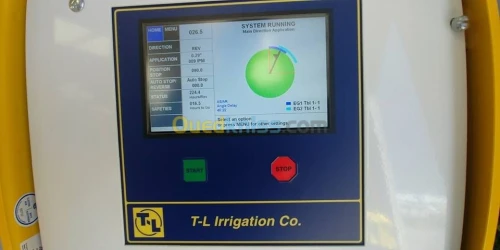 Pivots irrigation 