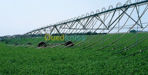 Pivots irrigation 