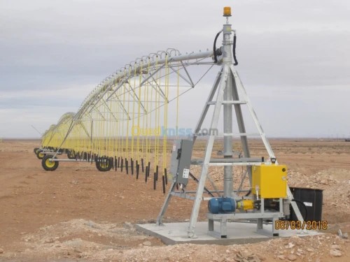 Pivots irrigation 
