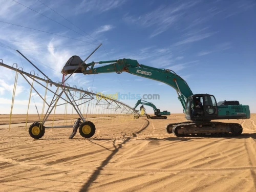 Pivots irrigation 