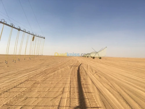 Pivots irrigation 