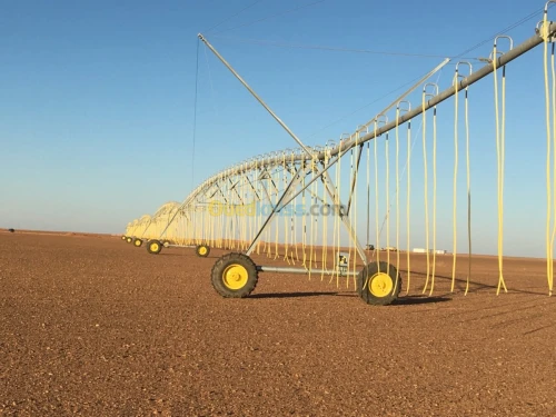 Pivots irrigation 
