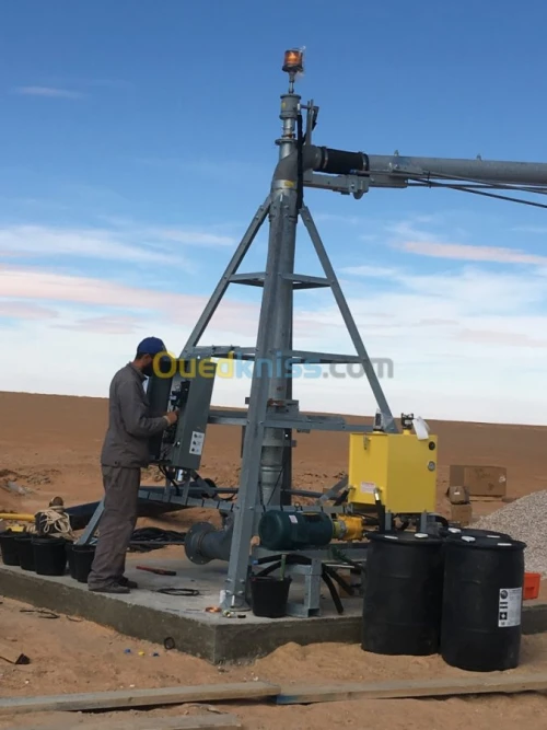Pivots irrigation 