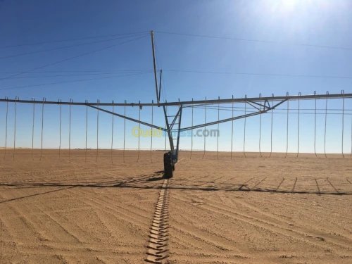 Pivots irrigation 