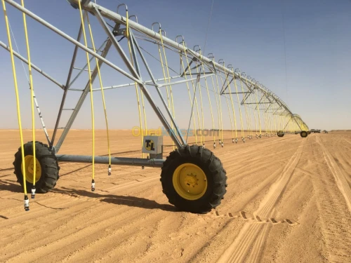 Pivots irrigation 