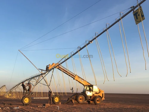 Pivots irrigation 