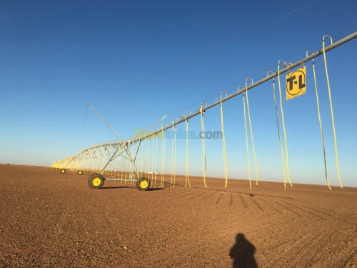 Pivots irrigation 