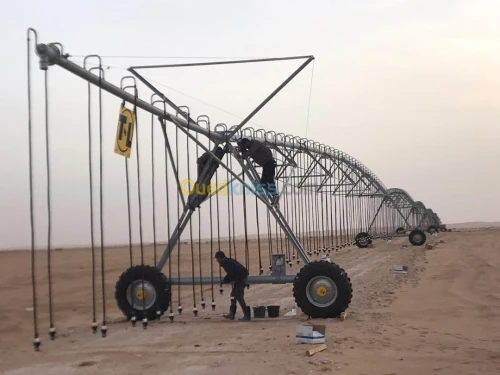 Pivots irrigation 
