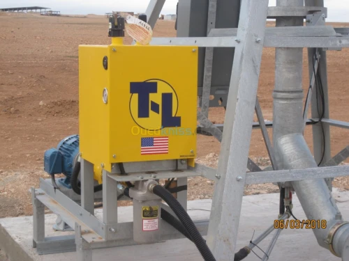 Pivots irrigation 