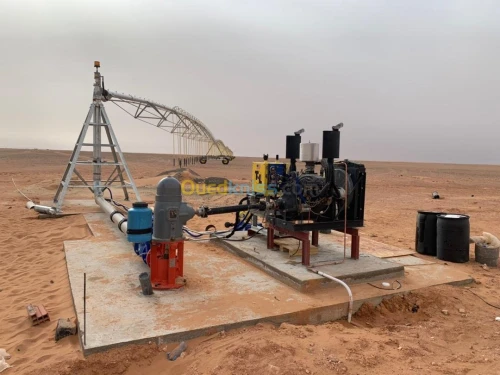 Pivots irrigation 