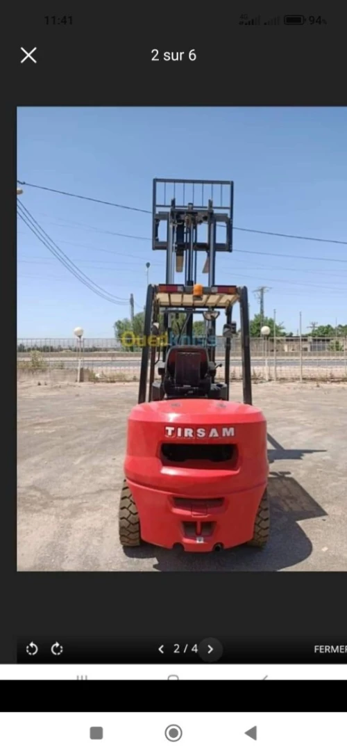 Tirsam Clark 3 ton للكراء بالشهر 