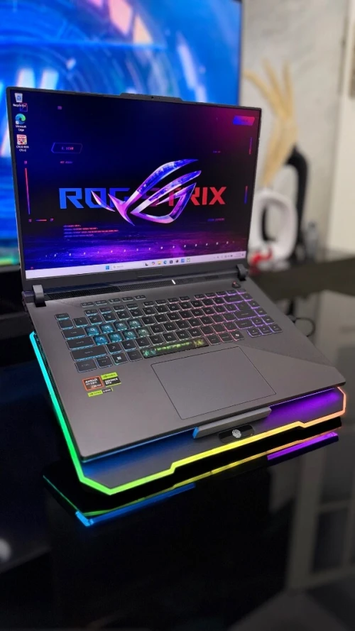 Asus Rog Strtix G16 Ryzen 9 9955HX RTX 5060 16" 165Hz