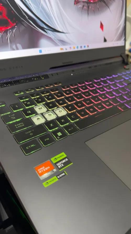 Asus Rog Strix G17 Ryzen 9 7845HX RTX 4060 8GB 140w