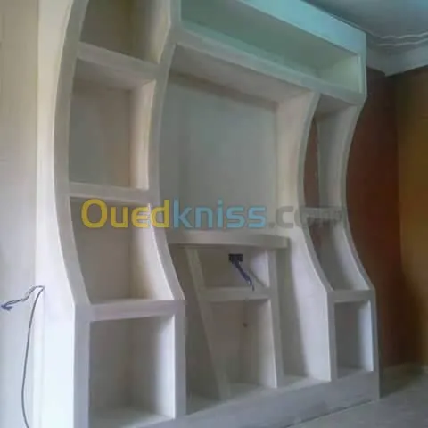  Décoration & Aménagement  placo   pvc