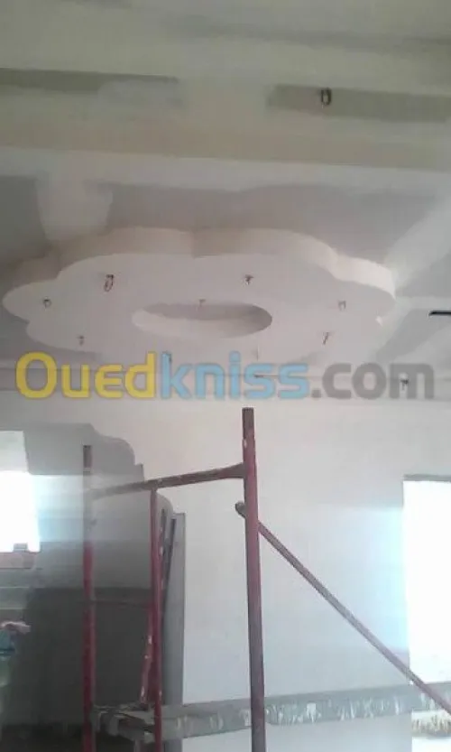  Décoration & Aménagement  placo   pvc