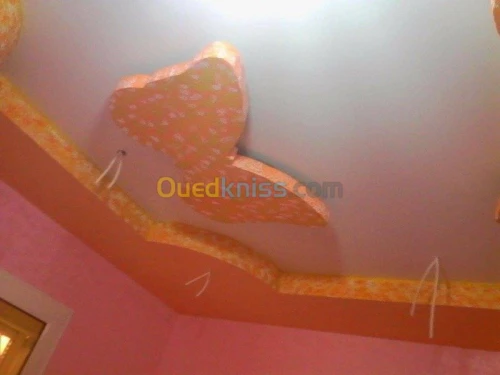  Décoration & Aménagement  placo   pvc