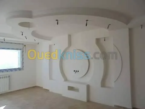  Décoration & Aménagement  placo   pvc