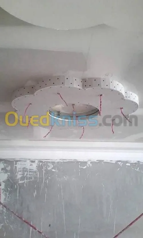  Décoration & Aménagement  placo   pvc