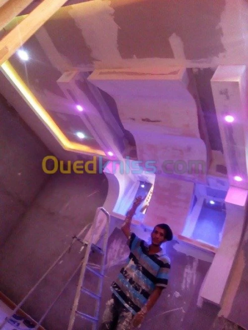  Décoration & Aménagement  placo   pvc