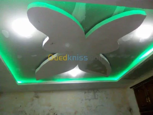  Décoration & Aménagement  placo   pvc