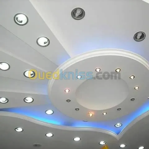  Décoration & Aménagement  placo   pvc