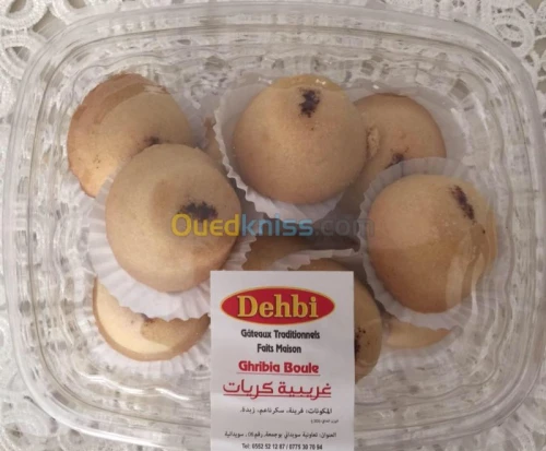 FABRICATION DE GATEAUX TRADTIONNELS