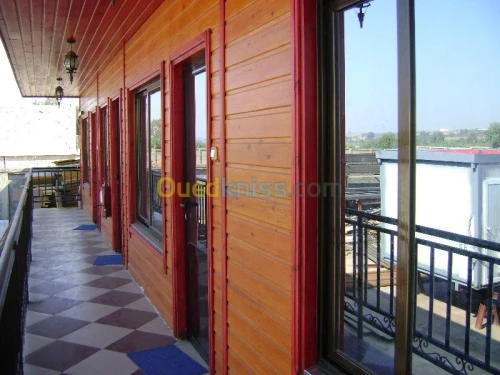 chalet en bois