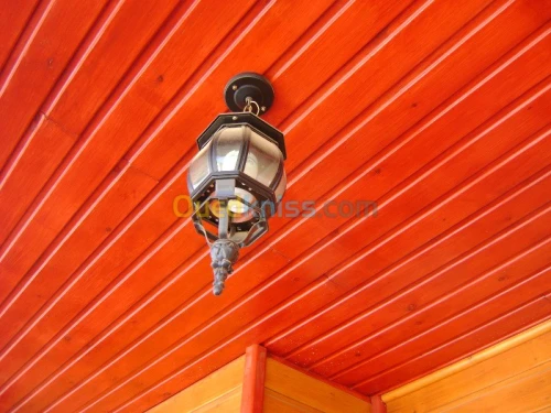 chalet en bois